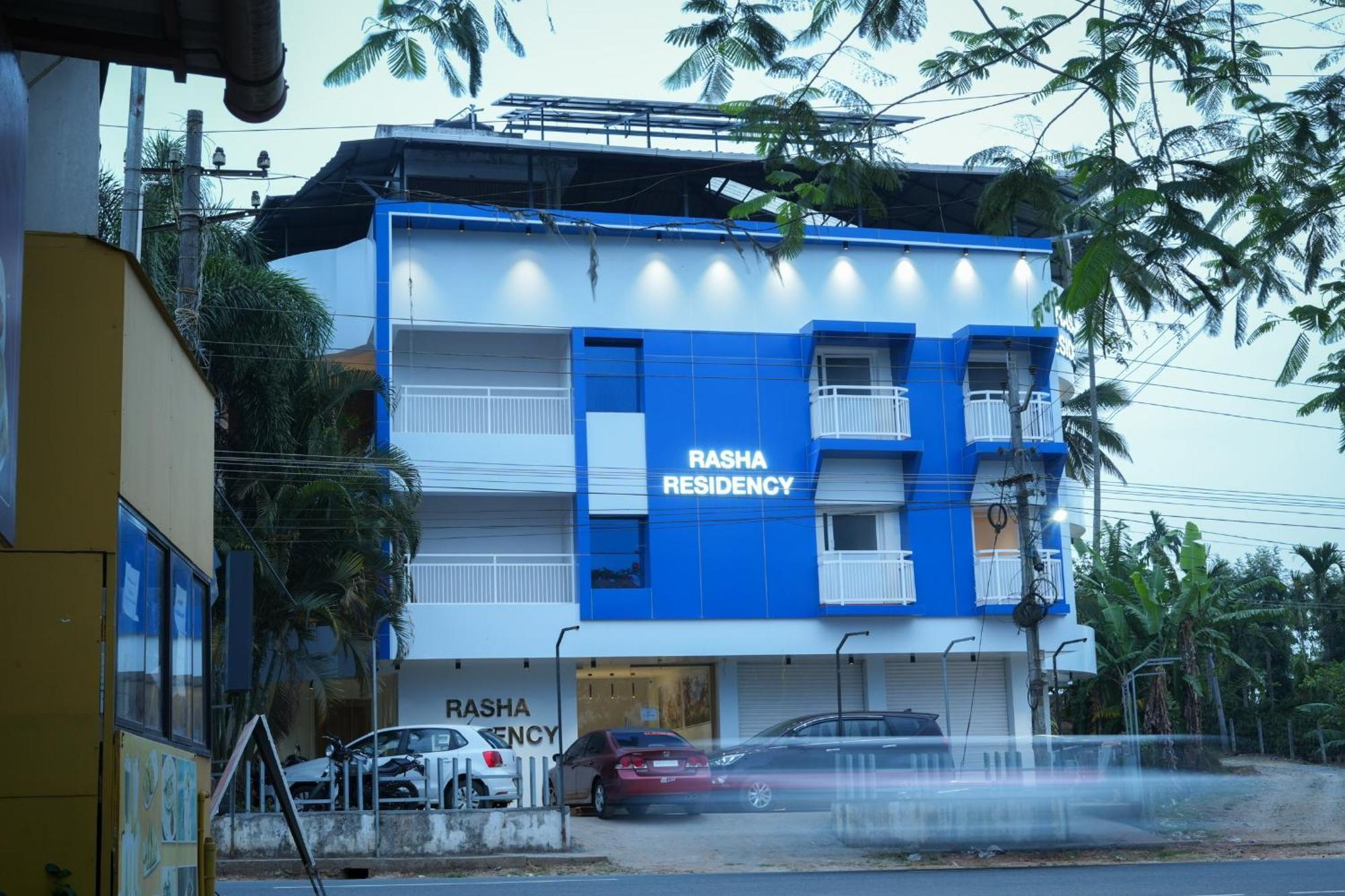 칼파타 Rasha Residency 호스텔 외부 사진