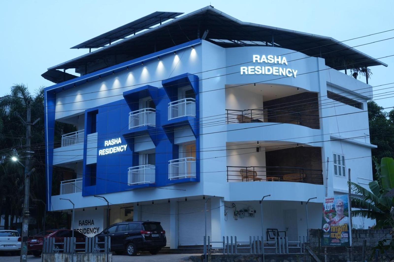 칼파타 Rasha Residency 호스텔 외부 사진
