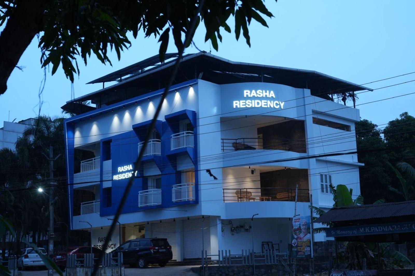 칼파타 Rasha Residency 호스텔 외부 사진