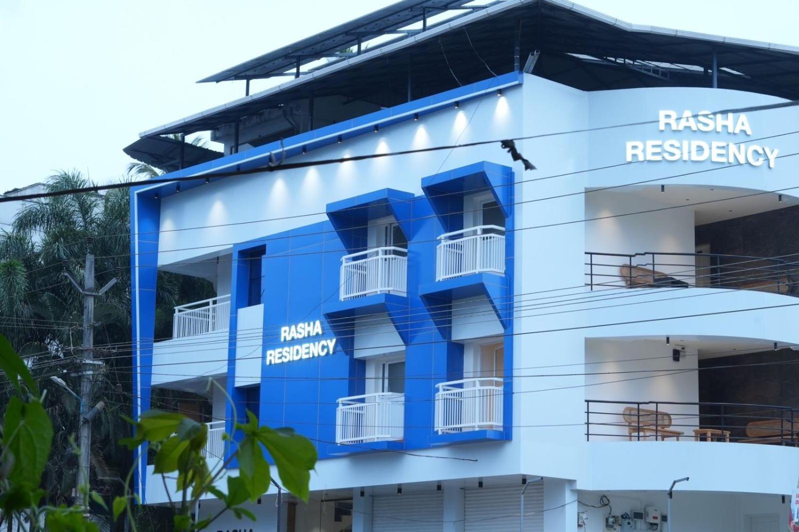 칼파타 Rasha Residency 호스텔 외부 사진